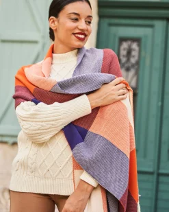 Minuit sur Terre Scarves & Hats<Méridien Mandarine