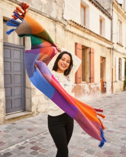 Minuit sur Terre Scarves & Hats<Méridien Multico