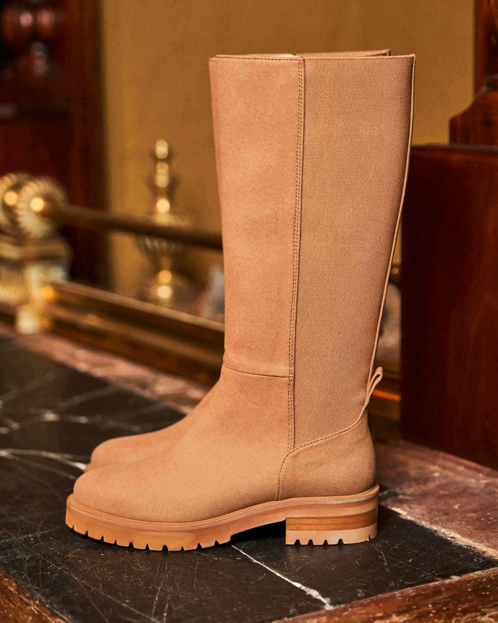 Minuit sur Terre Boots<Mystère Moka