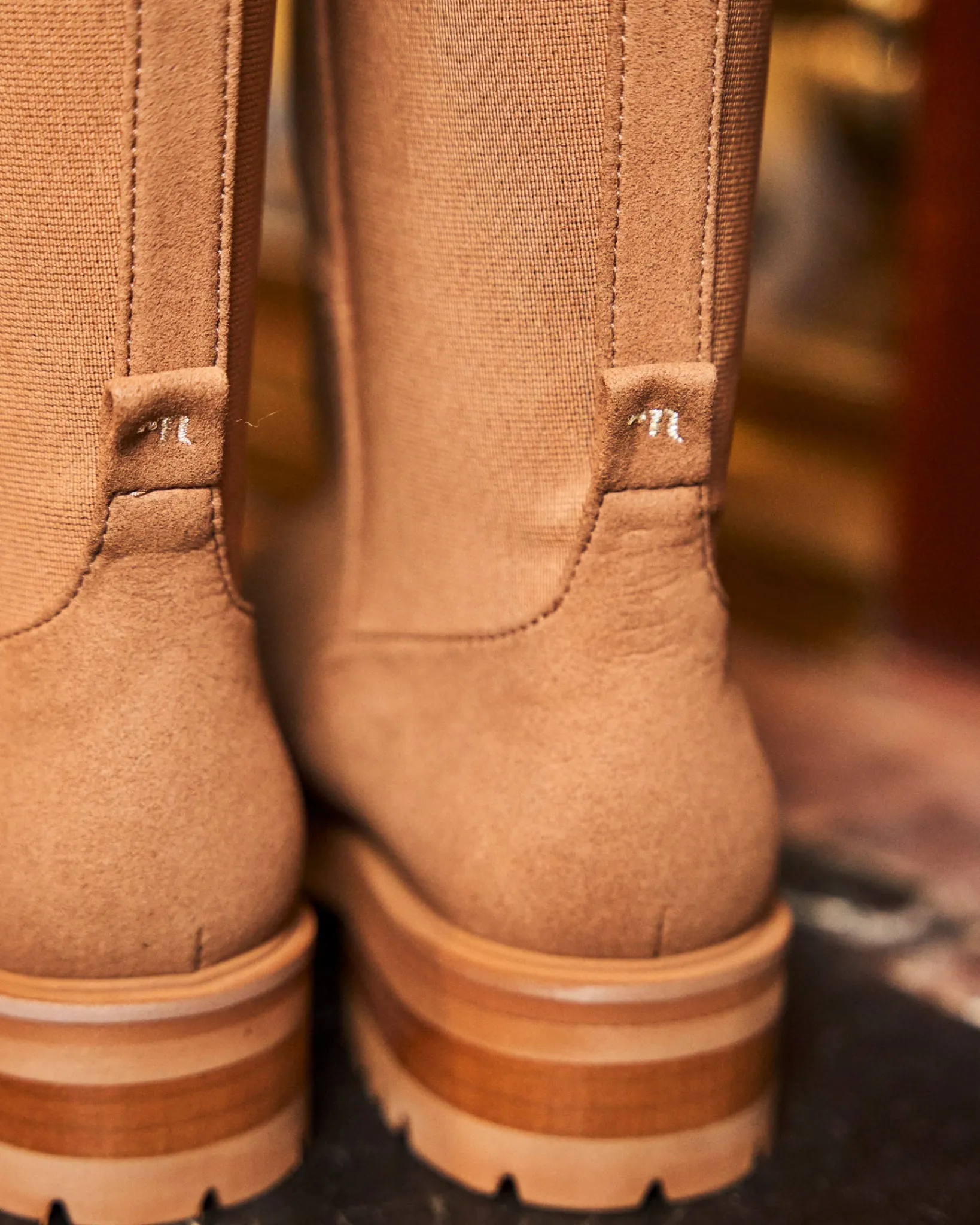 Minuit sur Terre Boots<Mystère Moka