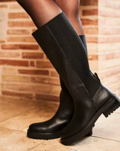 Minuit sur Terre Boots<Mystère Noir