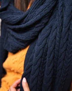 Minuit sur Terre Scarves & Hats<Nébuleuse Bleu Minuit