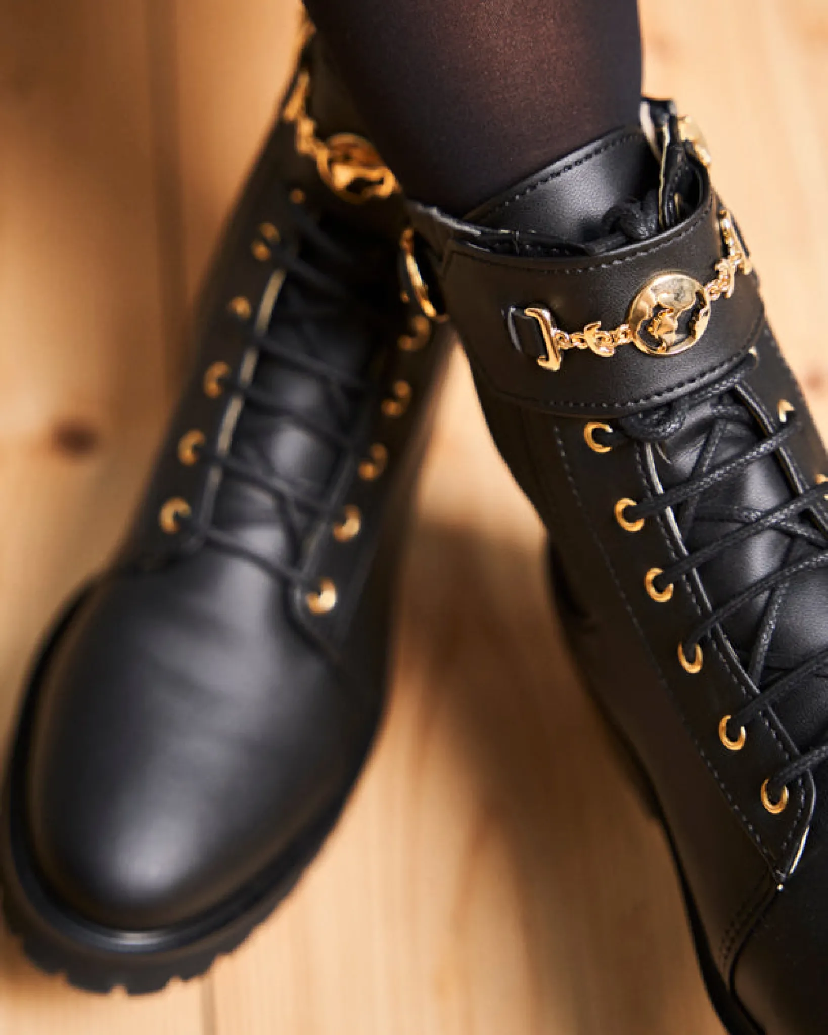 Minuit sur Terre Low Boots<Newcastle Noir