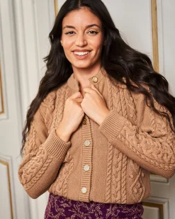 Minuit sur Terre Sweaters & Vests<Nuage Amande