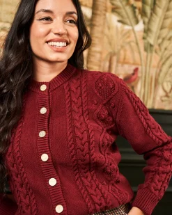 Minuit sur Terre Sweaters & Vests<Nuage Bordeaux