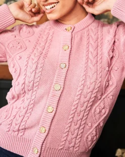 Minuit sur Terre Sweaters & Vests<Nuage Vieux Rose