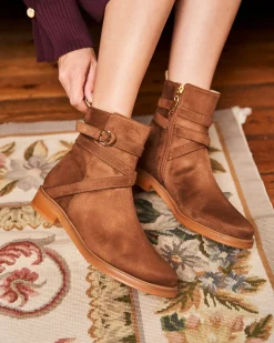 Minuit sur Terre Low Boots<Ombre Noisette