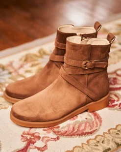 Minuit sur Terre Low Boots<Ombre Noisette