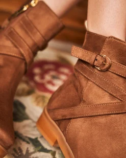 Minuit sur Terre Low Boots<Ombre Noisette