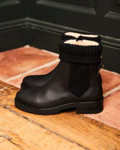 Minuit sur Terre Low Boots<Oracle Noir
