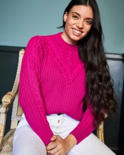 Minuit sur Terre Sweaters & Vests<Orage Hibiscus