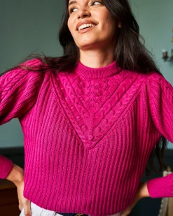 Minuit sur Terre Sweaters & Vests<Orage Hibiscus