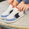 Minuit sur Terre Shoes<Orient Bleu Brique
