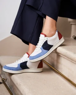 Minuit sur Terre Shoes<Orient Bleu Brique