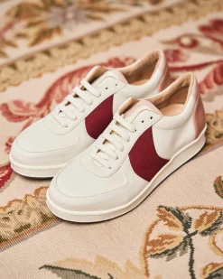 Minuit sur Terre Sneakers<Orient Rosée