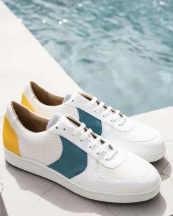 Minuit sur Terre Shoes<Orient Safran Jade