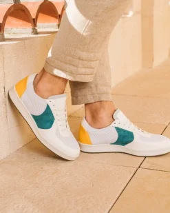 Minuit sur Terre Shoes<Orient Safran Jade