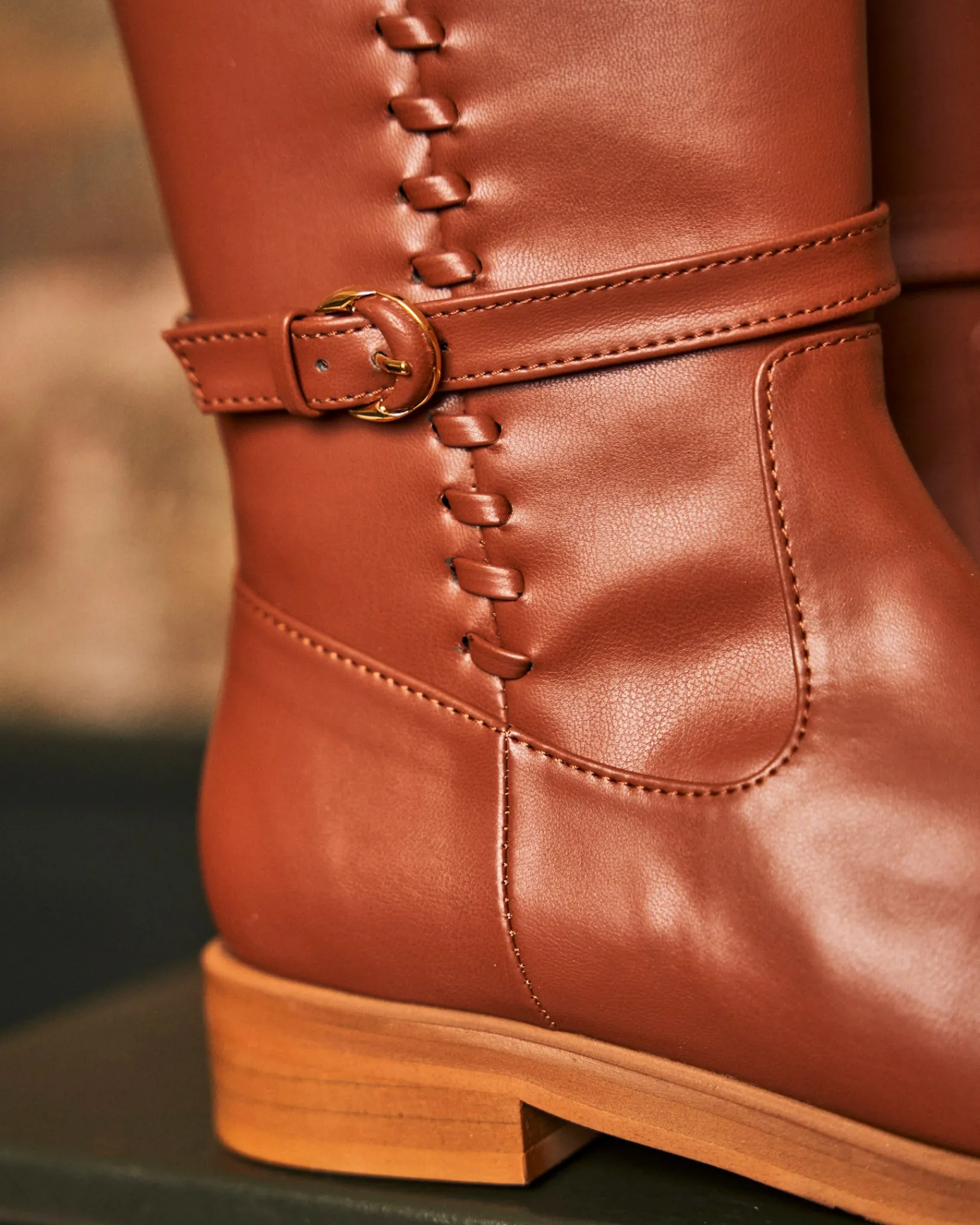 Minuit sur Terre Boots<Panacée Camel