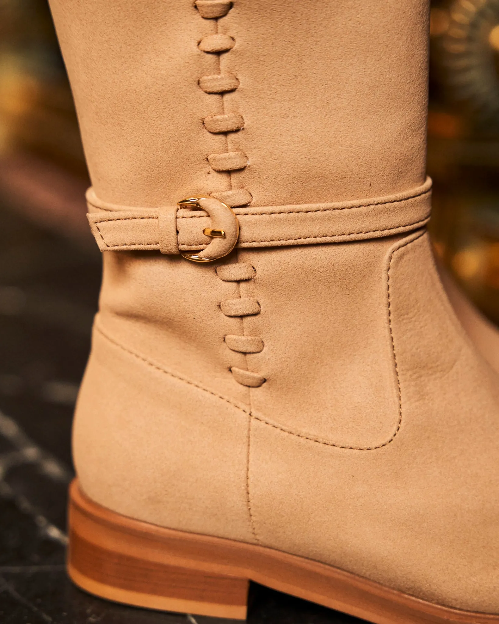 Minuit sur Terre Boots<Panacée Latte