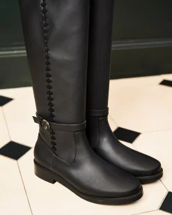 Minuit sur Terre Boots<Panacée Noir