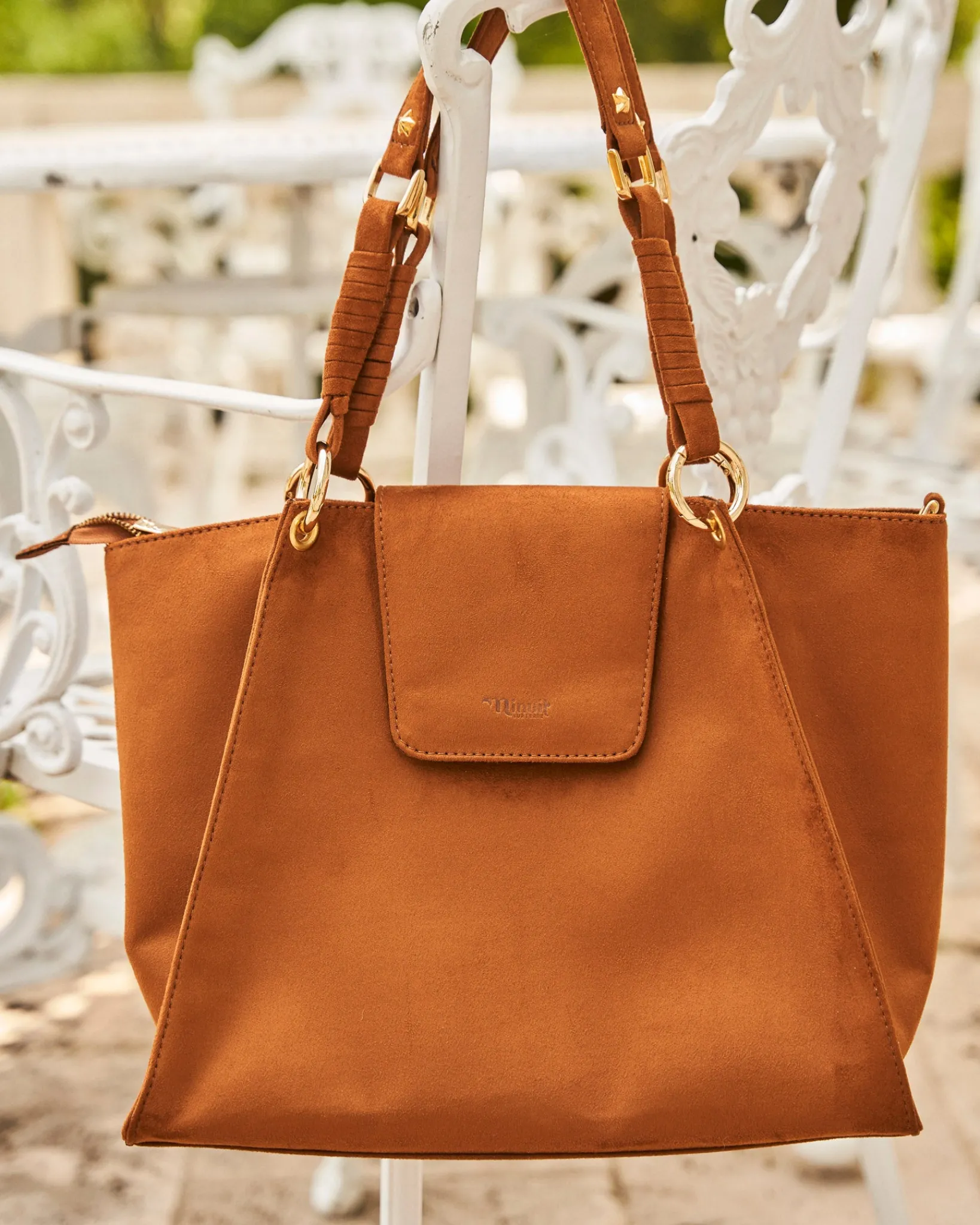 Minuit sur Terre Bags<Phoenix Noisette