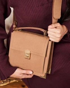 Minuit sur Terre Bags<Polar Moka