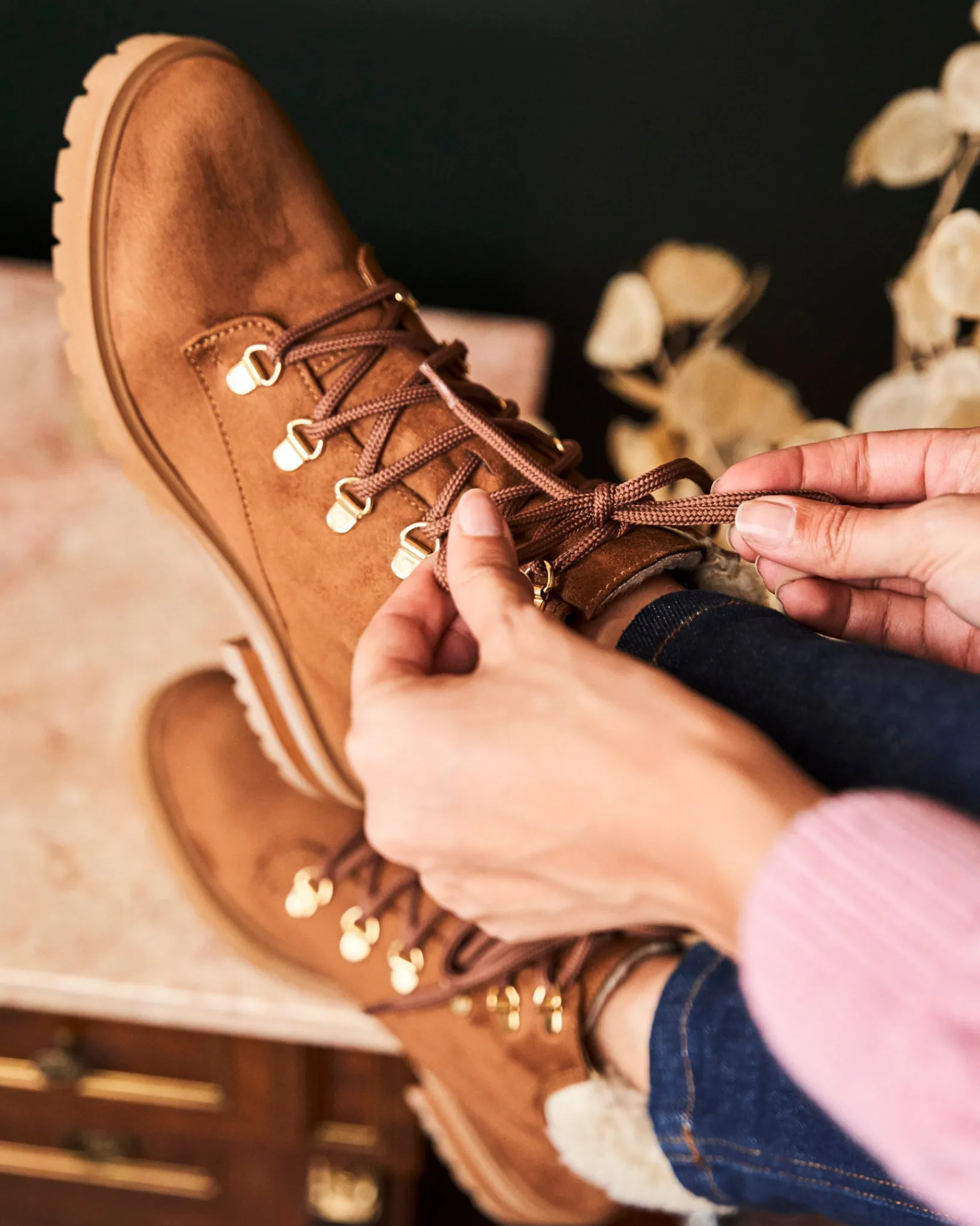 Minuit sur Terre Low Boots<Pollux Noisette