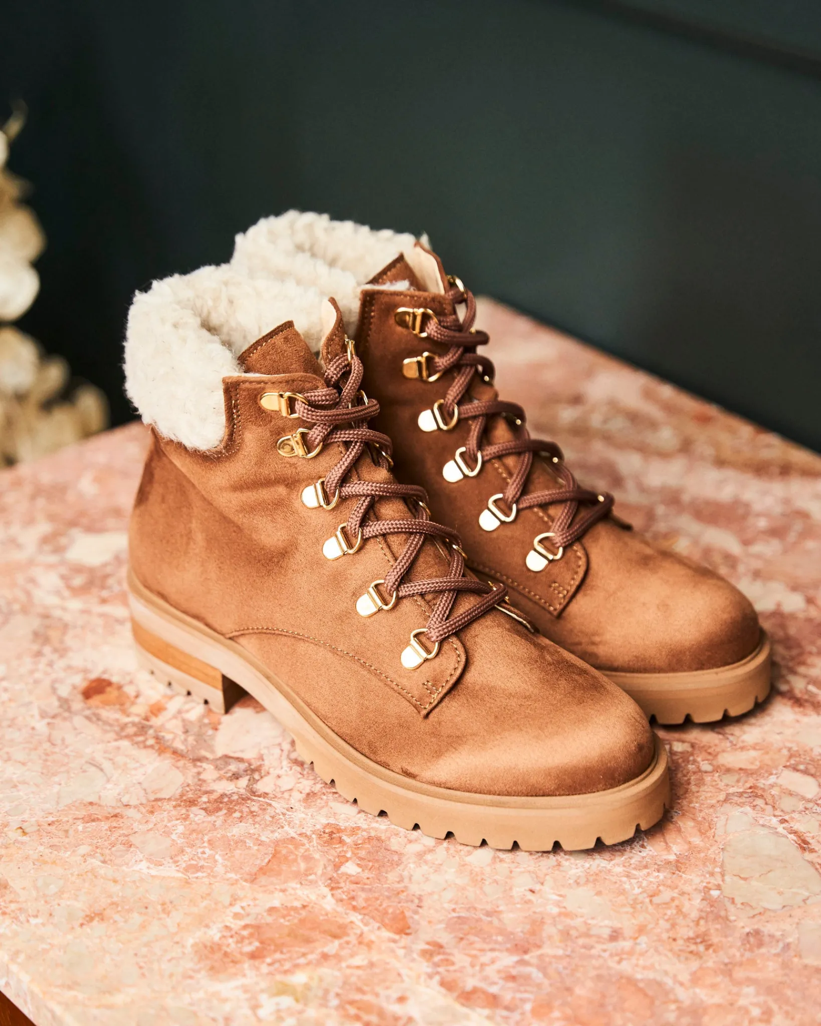 Minuit sur Terre Low Boots<Pollux Noisette