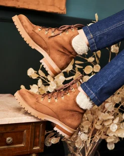 Minuit sur Terre Low Boots<Pollux Noisette