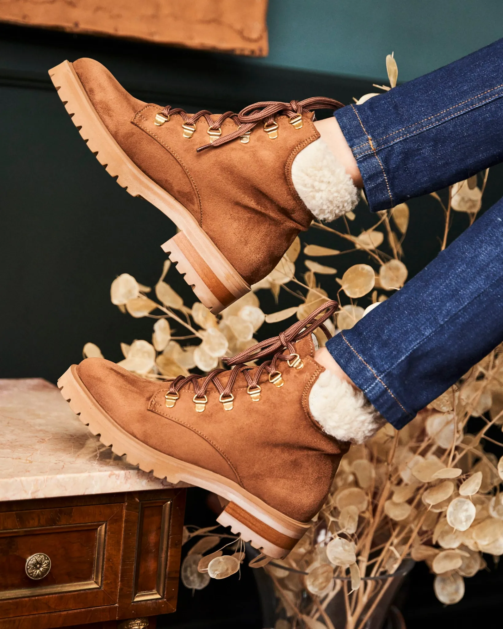 Minuit sur Terre Low Boots<Pollux Noisette