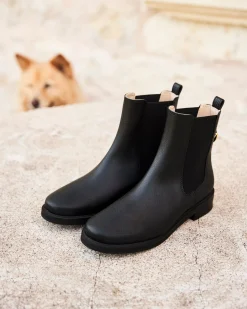 Minuit sur Terre Low Boots<Secret Noir