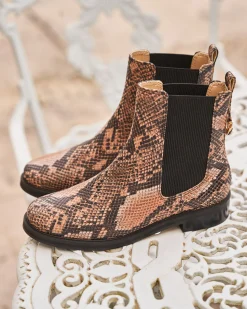Minuit sur Terre Low Boots<Secret Serpent