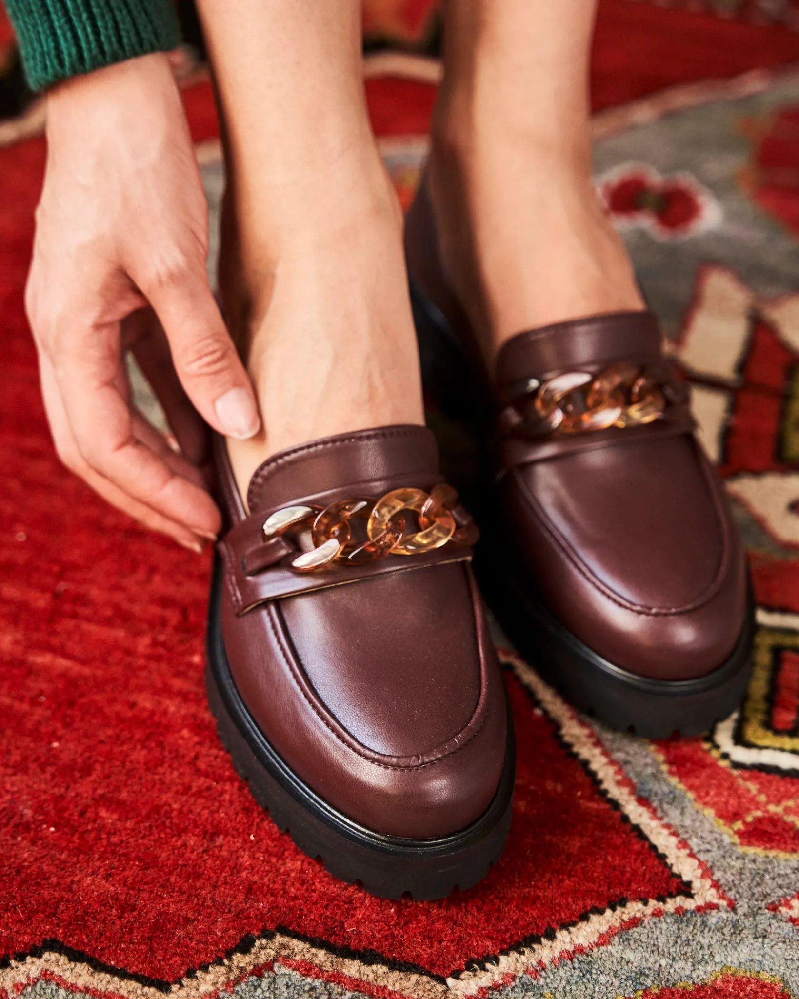 Minuit sur Terre Loafers & Derbies<Sherlock Chocolat