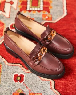 Minuit sur Terre Loafers & Derbies<Sherlock Chocolat