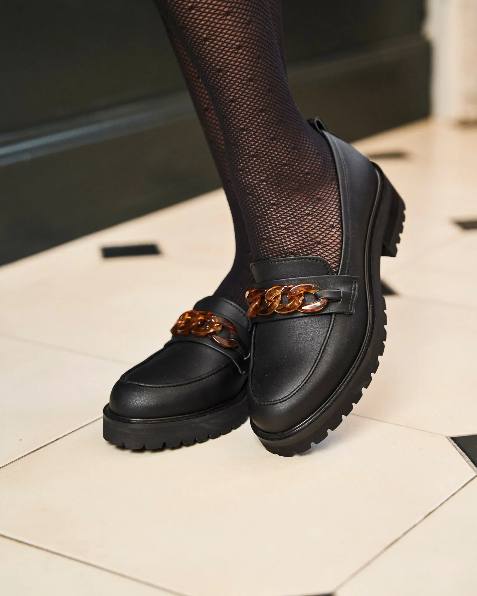Minuit sur Terre Loafers & Derbies<Sherlock Noir