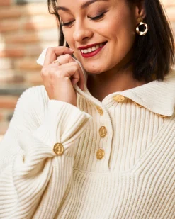 Minuit sur Terre Sweaters & Vests<Shetland Écru