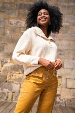 Minuit sur Terre Sweaters & Vests<Shetland Écru