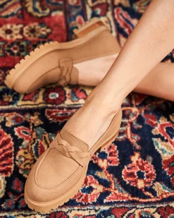 Minuit sur Terre Loafers & Derbies<Sortilège Moka