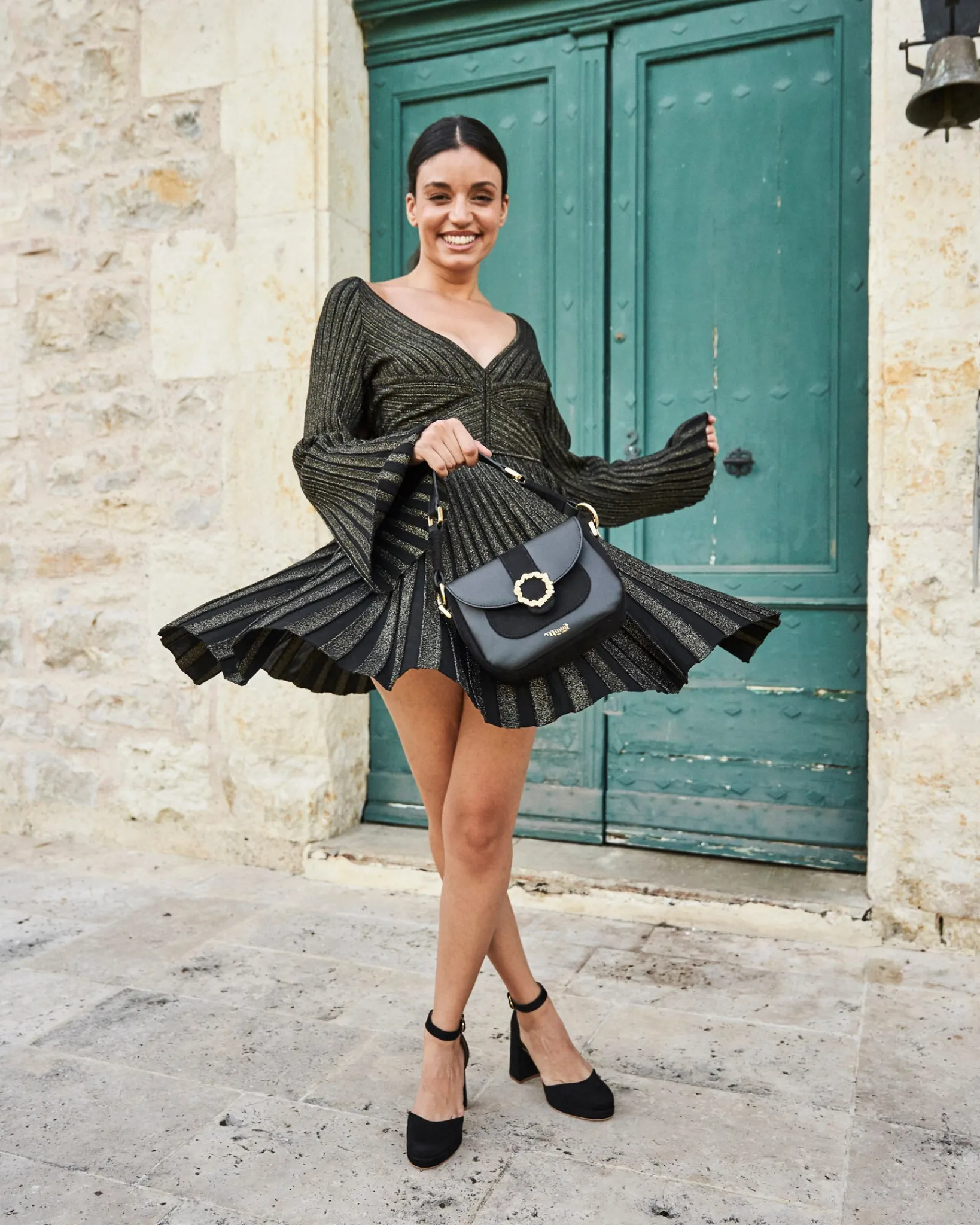 Minuit sur Terre Pumps & Babies<Soupir Noir