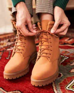 Minuit sur Terre Low Boots<Soupçon Caramel