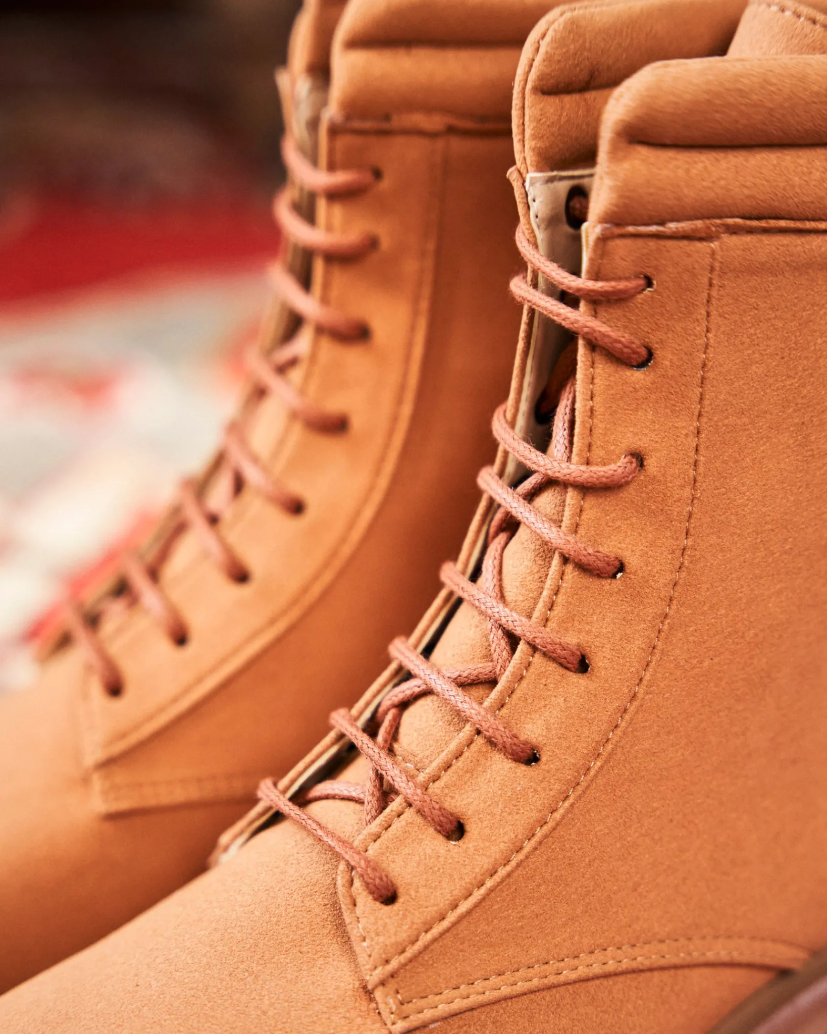 Minuit sur Terre Low Boots<Soupçon Caramel
