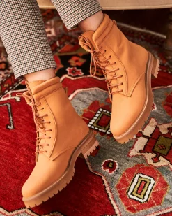 Minuit sur Terre Low Boots<Soupçon Caramel