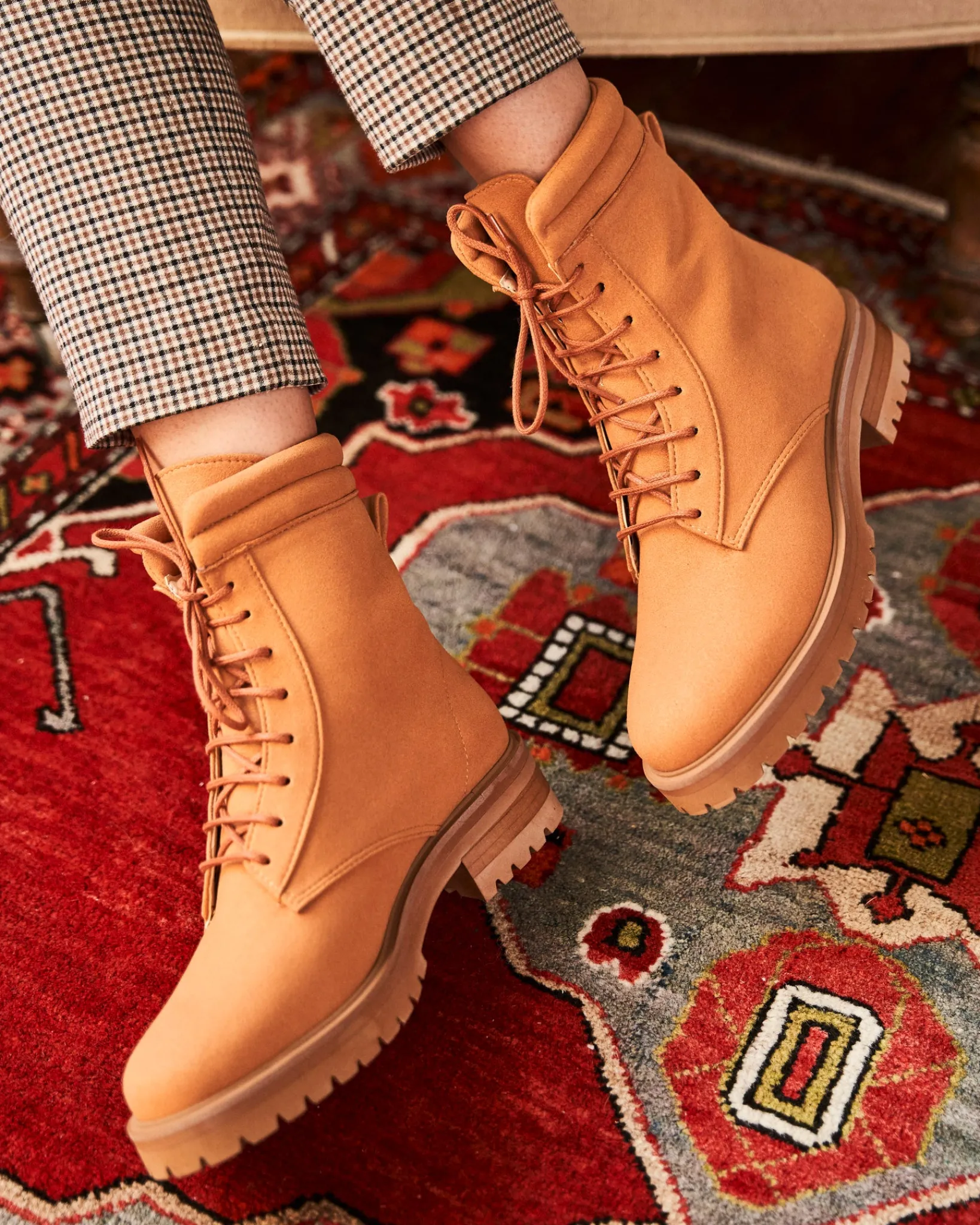 Minuit sur Terre Low Boots<Soupçon Caramel