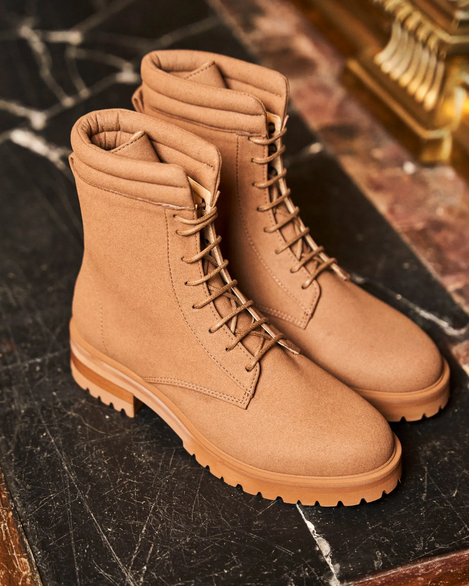 Minuit sur Terre Low Boots<Soupçon Moka