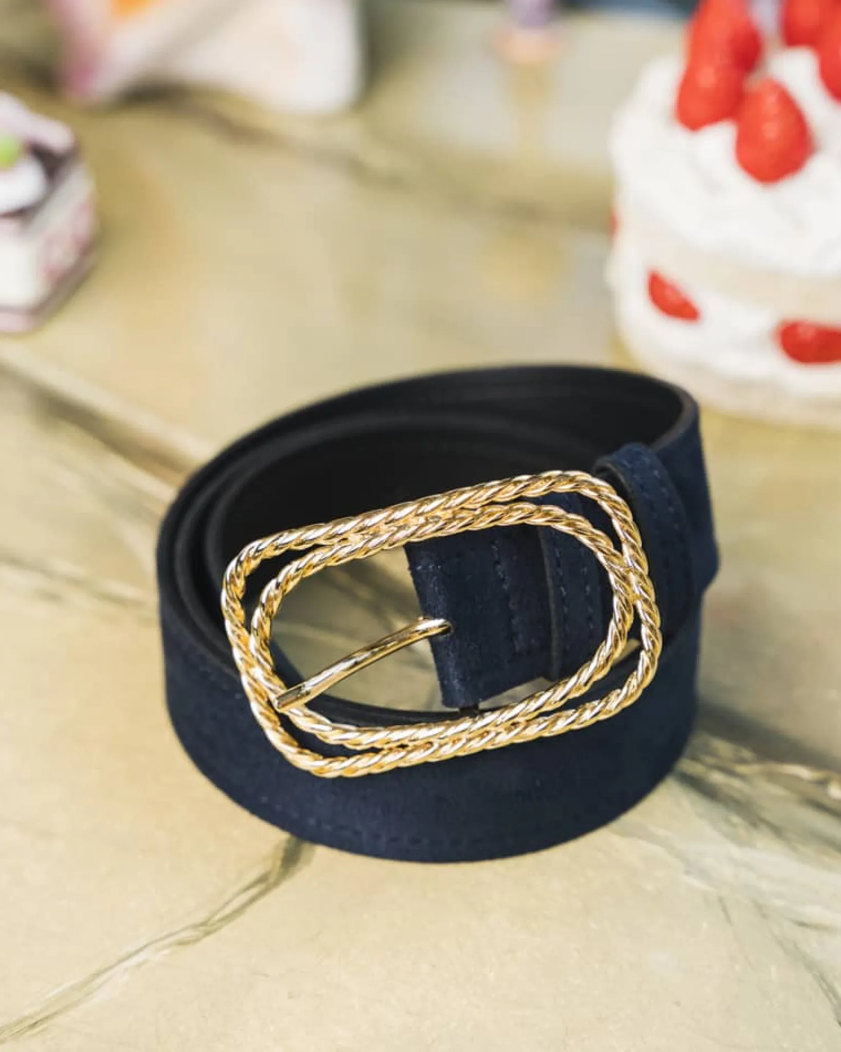 Minuit sur Terre Belts<Sérénade Bleu Minuit