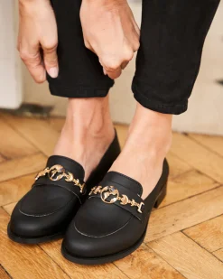 Minuit sur Terre Loafers & Derbies<Symbole Noir
