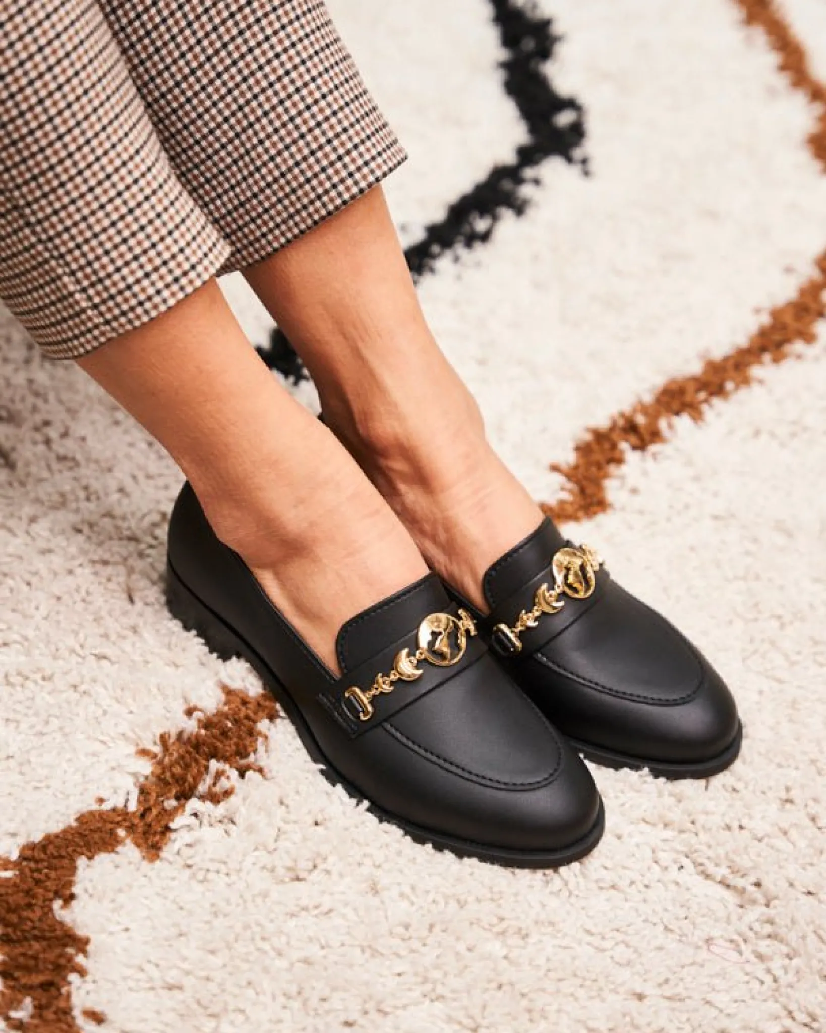 Minuit sur Terre Loafers & Derbies<Symbole Noir
