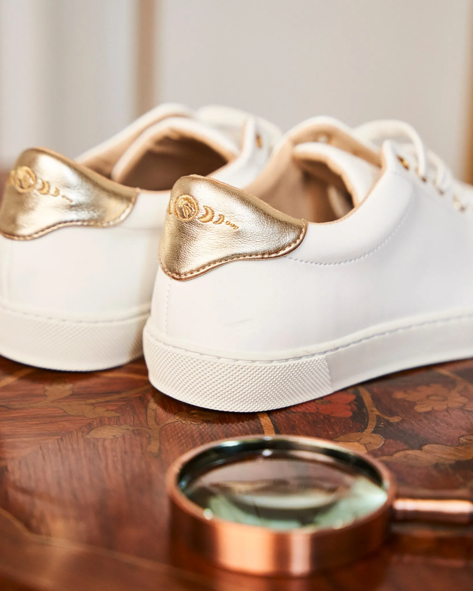 Minuit sur Terre Sneakers<Virevolte Blanc