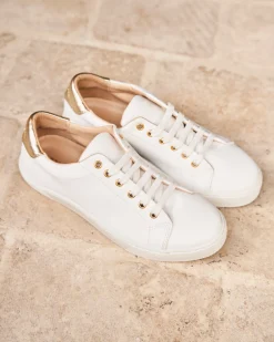 Minuit sur Terre Sneakers<Virevolte Blanc