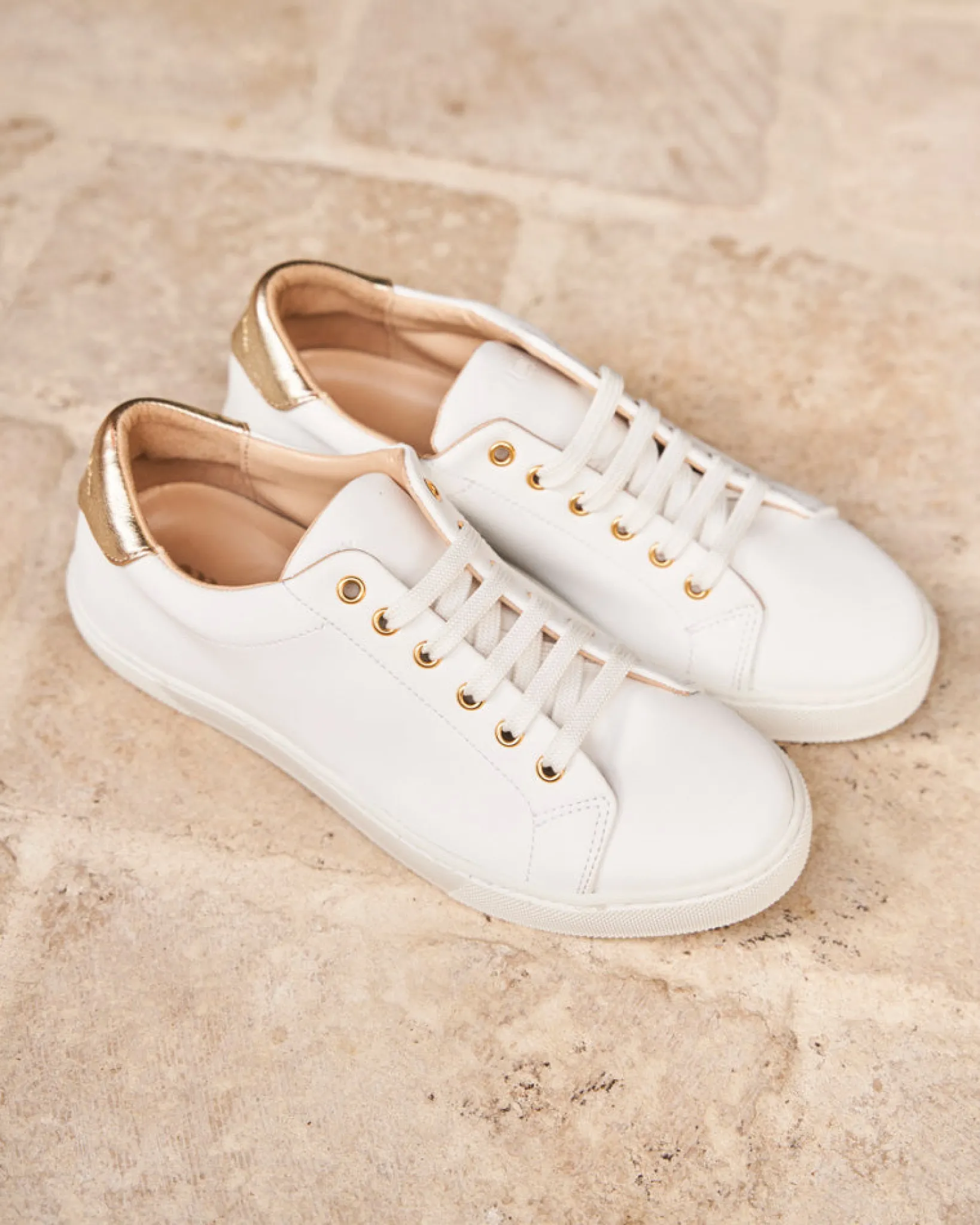 Minuit sur Terre Sneakers<Virevolte Blanc